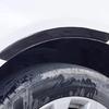 Pack of 4 Wheel Eyebrow Accent Trim Set for DIY Car Detail Carbon Look PVC Edge Cover, 15.16 X 1.18 In Self Adhesive Exterior Use Pack