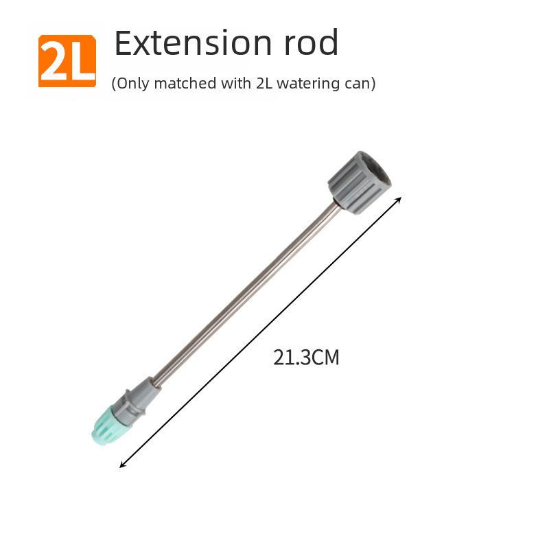 Garden Watering Can Spray Nozzle - Atomizing Air Pressure Accessory