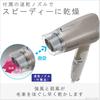 Panasonic Eioni Dry Hair Dryer EH-NE2E-N Fast Drying Lightweight Gold