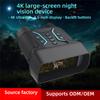 New 4.5 Inch Large Screen Night Vision Binoculars, 8X Digital Zoom 4K HD Dual Lens Infrared Telescope Outdoor Gear