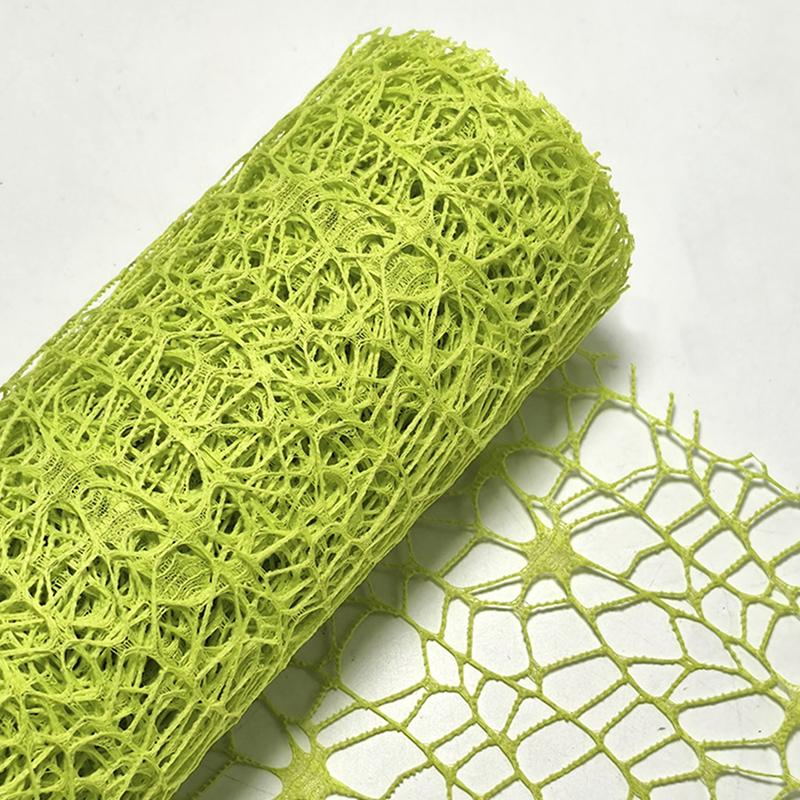 50Cm*4.5M Flower Wrapping Mesh Gauze Bouquet Wrapping Lace Jacquard Net Flower Pattern Mesh Florist Floral Wrapping Paper