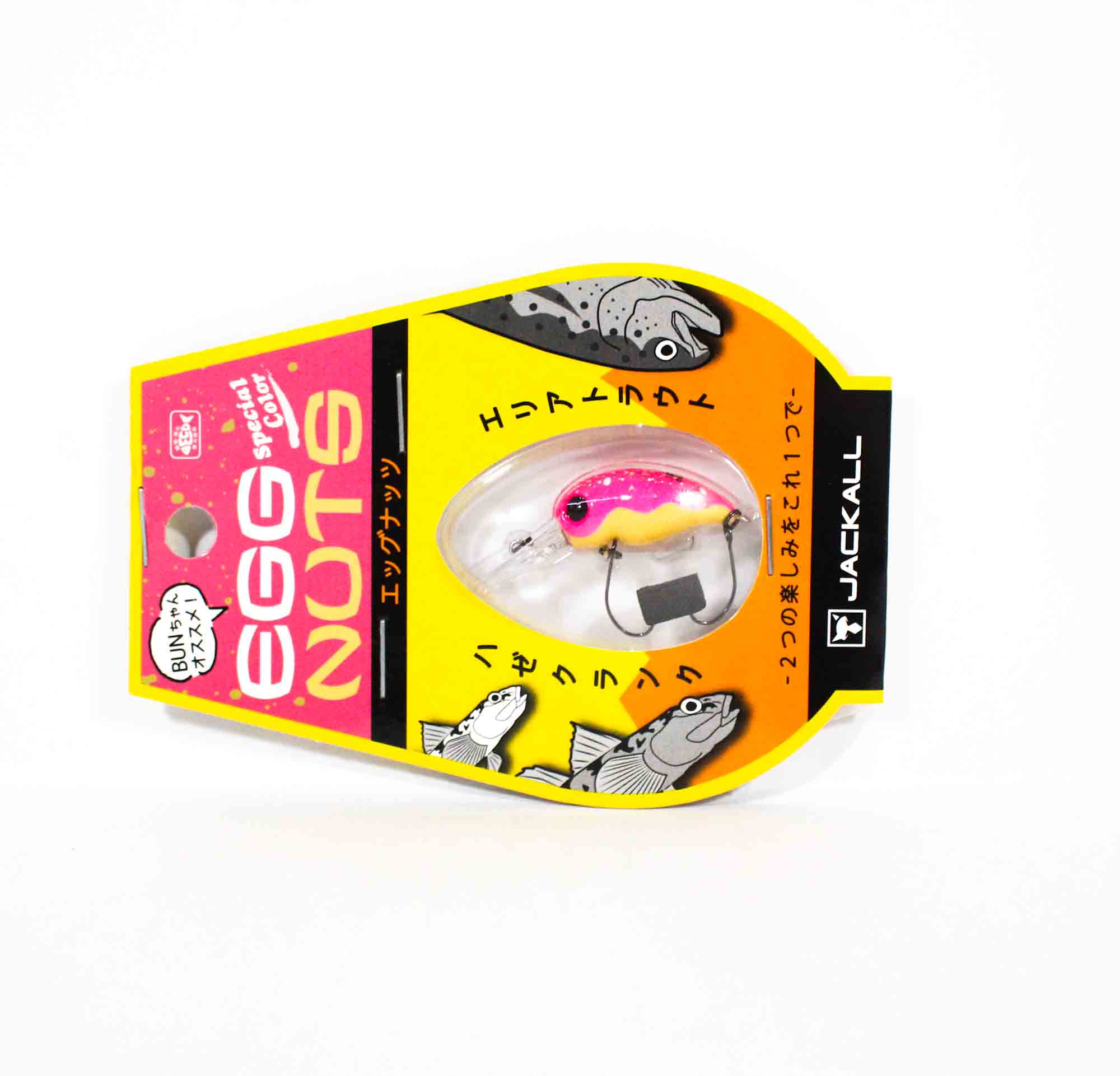

Jackall Egg Nuts 28 Crank Bait Плавающая приманка Pinky Treat (5114)