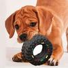 Dog Squeaky Tire Toy for Interactive Play and Chewing - Boredom Training Toy for and Adult Dogs