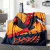 Customiz Name Personality Spider-Man Blanket Soft &Warm Sofa Office Bed Travel Lunch Break Blanket, Gift Suitable All Seasons