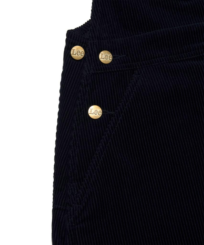 Lee Corduroy Overall Dress Navy