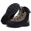 Men'S Mountain Climbing Motorcycle Boots, Outdoor Hiking Boots, Fashionable Boots