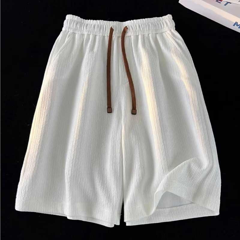 Loose Basketball Shorts Running Shorts for Man Quick-Drying Loose Sportwear Summer Training Breathable Men Gym Shorts S белый