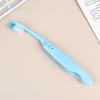 Travel Folding Toothbrush Portable Toothbrush Built In Cover Multi Color Size Collapsible Brush For Trip Daily Use Women Men