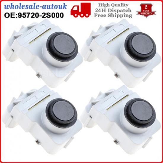 4PCS Backup Parking Assist Sensor Fits For 95720-2S000 Hyundai Tucson IX35  SUV