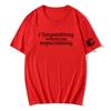 I'll Stop Stabbing T-shirt CHIODOS ALL'S WELL THAT ENDS WELL Tshirts Short Sleeve Summer Cotton T Shirt Fashion Grunge Print Tee