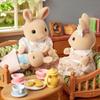 Sylvanian Families - Milk Rabbit Family Toy