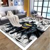 Batman Pattern Rug, Indoor/Outdoor Mat, for Picnic, Gameroom, Bedroom, Office, Living Room, Home Decor Carpet, Birthday Gift
