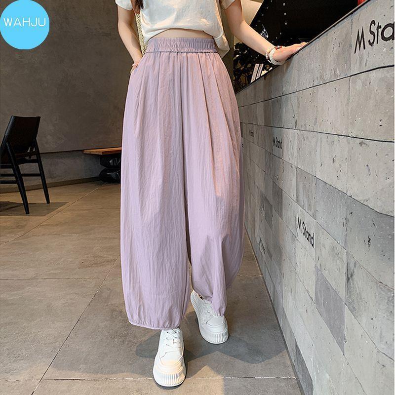 

Plus Size Quick-Dry Sun Protection Loose Harem Pants 6XL (255-300 kg)