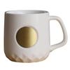 Elk Straw Cup Bronze Medal Bronze Medal Water Cup Thermos Cup Gift Box