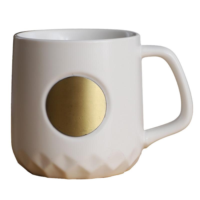 Elk Straw Cup Bronze Medal Bronze Medal Water Cup Thermos Cup Gift Box