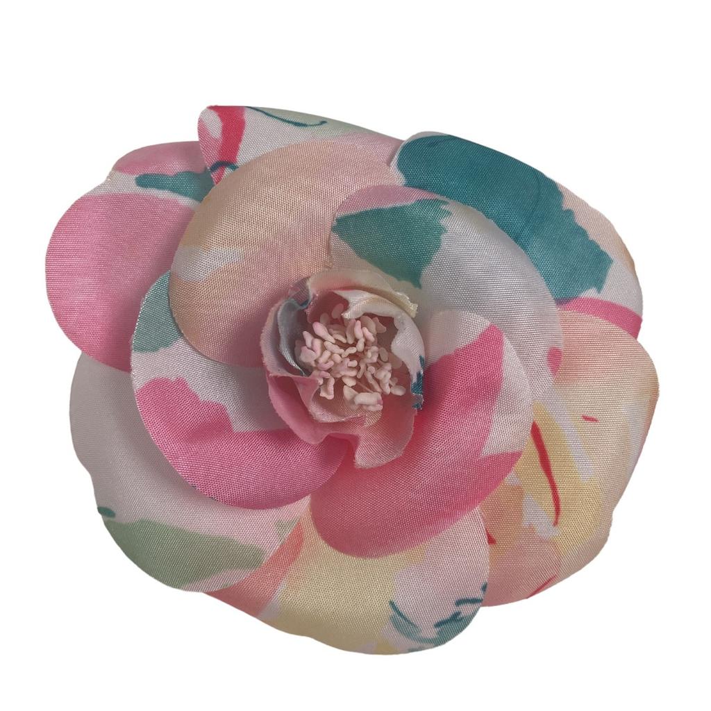 Chanel Broche Corsage colorido Feminino Usado