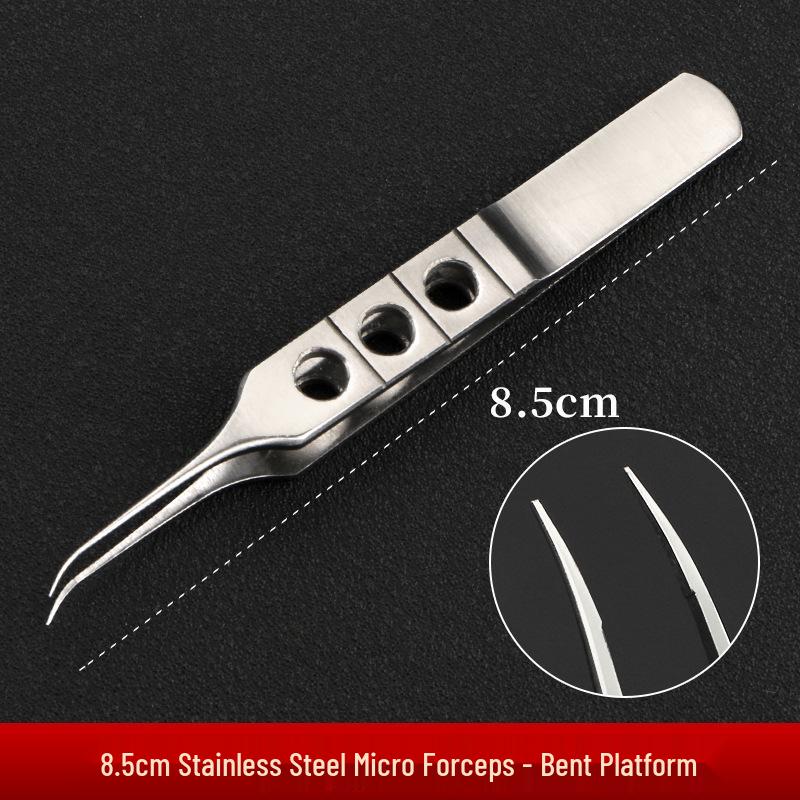 

Ophthalmic Micro Forceps for Double Eyelid Suture Removal and Fat Extraction - Surgical Tools