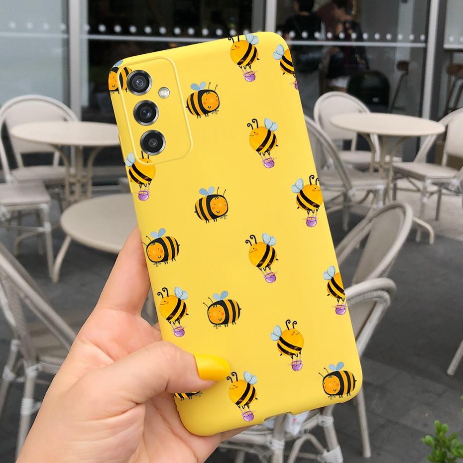 For Samsung Galaxy M52 5G Case Silicone Cute Cartoon Phone Cases For Samsung M52 M 52 SM-M526B Soft TPU Back Cover Fundas