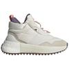 Adidas X_PLRBOOST Puffer Chalk White Carbon Women Sneakers Cream Wonder-Clay ID6711