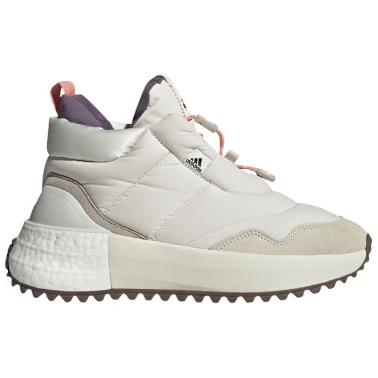 Adidas X_PLRBOOST Puffer Chalk White Carbon Women Sneakers Cream Wonder-Clay ID6711
