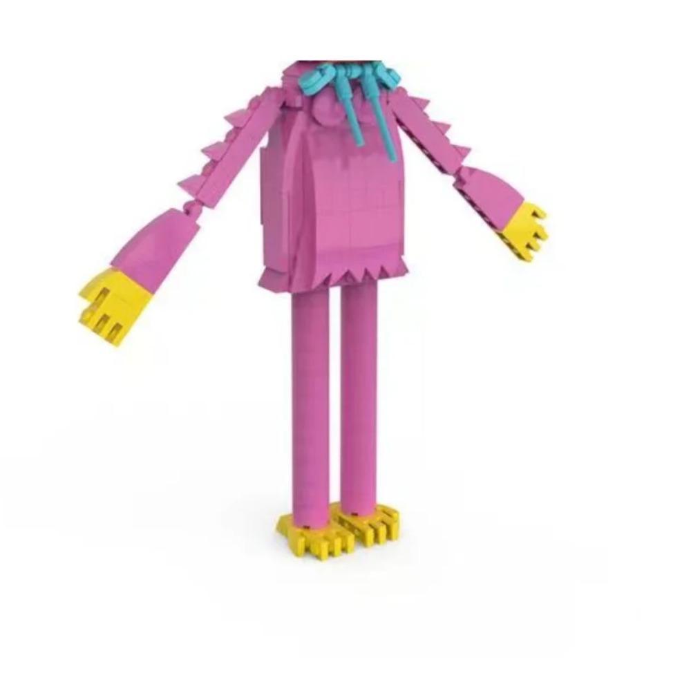 Heiß lächelnde Kreaturen Kapitel 2 Super Große Box Monster Bausteine Set Katzenschlaf Hundetag Catnat Figur Geburtstag Geschenk für Erwachsene
