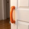 Colorful Design Cabinet Handle Comfortable Feel Simple Design Brass Ceramic Handle Versatile Style Easy Installation