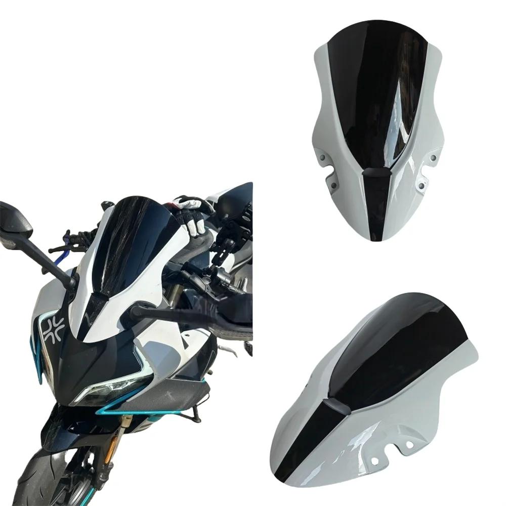 For CFMOTO 450SR 450SRS Windshield CF400-6 CFMOTO 450 SR/SRS   2024 2025 Motorcycle Windscreen Windshield Modification
