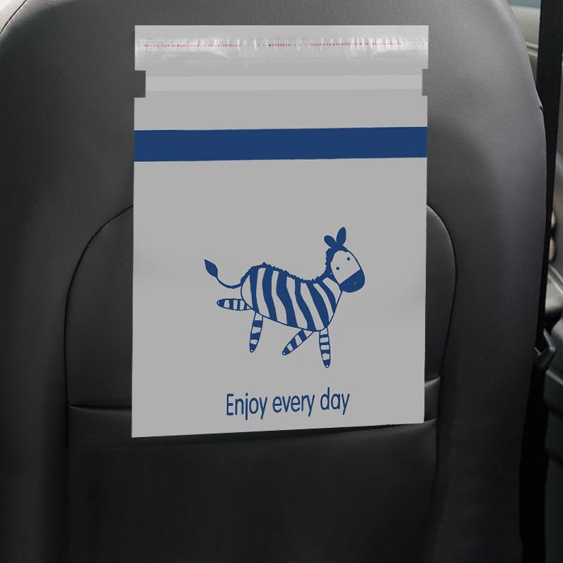 Car Garbage Bag Self-adhesive Disposable Portable Car Vomit Bag Clean Storage Bag Car Garbage Bag