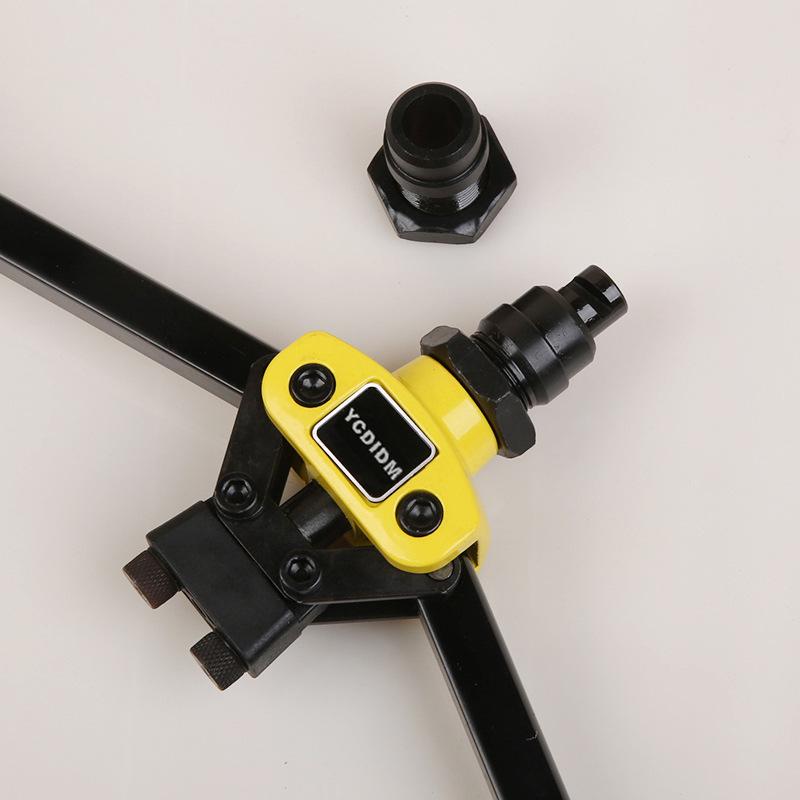 Fingerprint Lock Hole Expander - Anti-theft Installation Tool, Sheet Metal Door Reaming, Locksmith Manual Tool