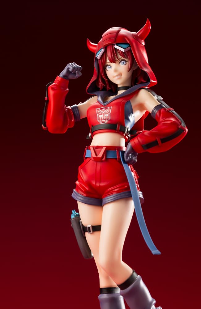 Cliffjumper Diego 2024 Limited Edition Beautiful Girl Statue Transformers (San Ver.)