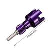 Combined 1/2'' 3/4'' Internal External Thread Cutter for Water Pipe Anti Corrosion Materials Hex Shank Compatibility