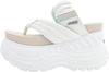 Yosuke Women's Off-White Sandals, Size 23.5cm, 4460064