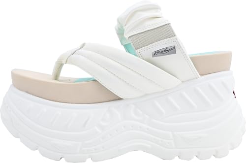 Yosuke Women's Off-White Sandals, Size 23.5cm, 4460064