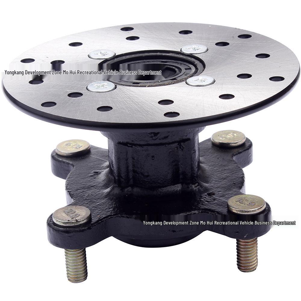 ATV Four-Wheel Beach Kart 50-110CC Front Wheel Hub Flange, 88MM Center Bore, 4 Holes, 15MM with Brake Disc