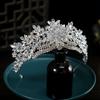 New Bridal Wedding Crown Headdress  Luxurious and Elegant Main Wedding Dress Crown Crown Hair Accessories Dress Accessories