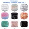 Marble Pattern Case For Apple Airpods 4 3h Generation Hard PC Cover For Airpods Pro Case 2 Marble Protective Cases Fundas