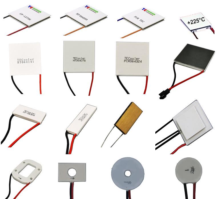 High Performance 20x20 Semiconductor Refrigeration Sheet, 3V-12V, Long-Life, Industrial Grade Heat Dissipation