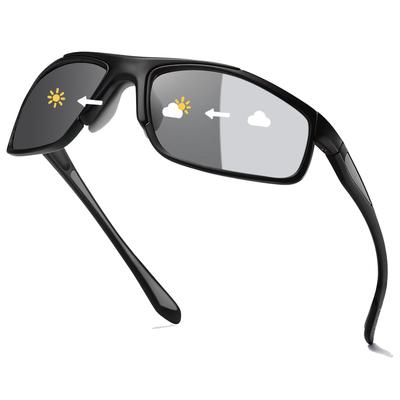 [MAIVARDAY] Men's Sports Sunglasses, Polarized, Lightweight, TR90 UV400 Protection, for Running, Golf, Cycling, Fishing, and Other Exercises