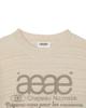 Eiieii Web Logo Hairy Knit [Ivory]