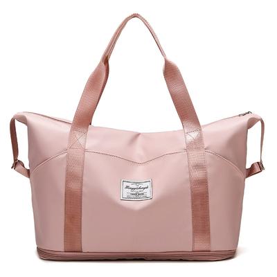 Travel Bag Expandable Ultra-large Capacity Fitness Bag Lightweight and Simple Style for Men and Women Universal Business Travel Bag