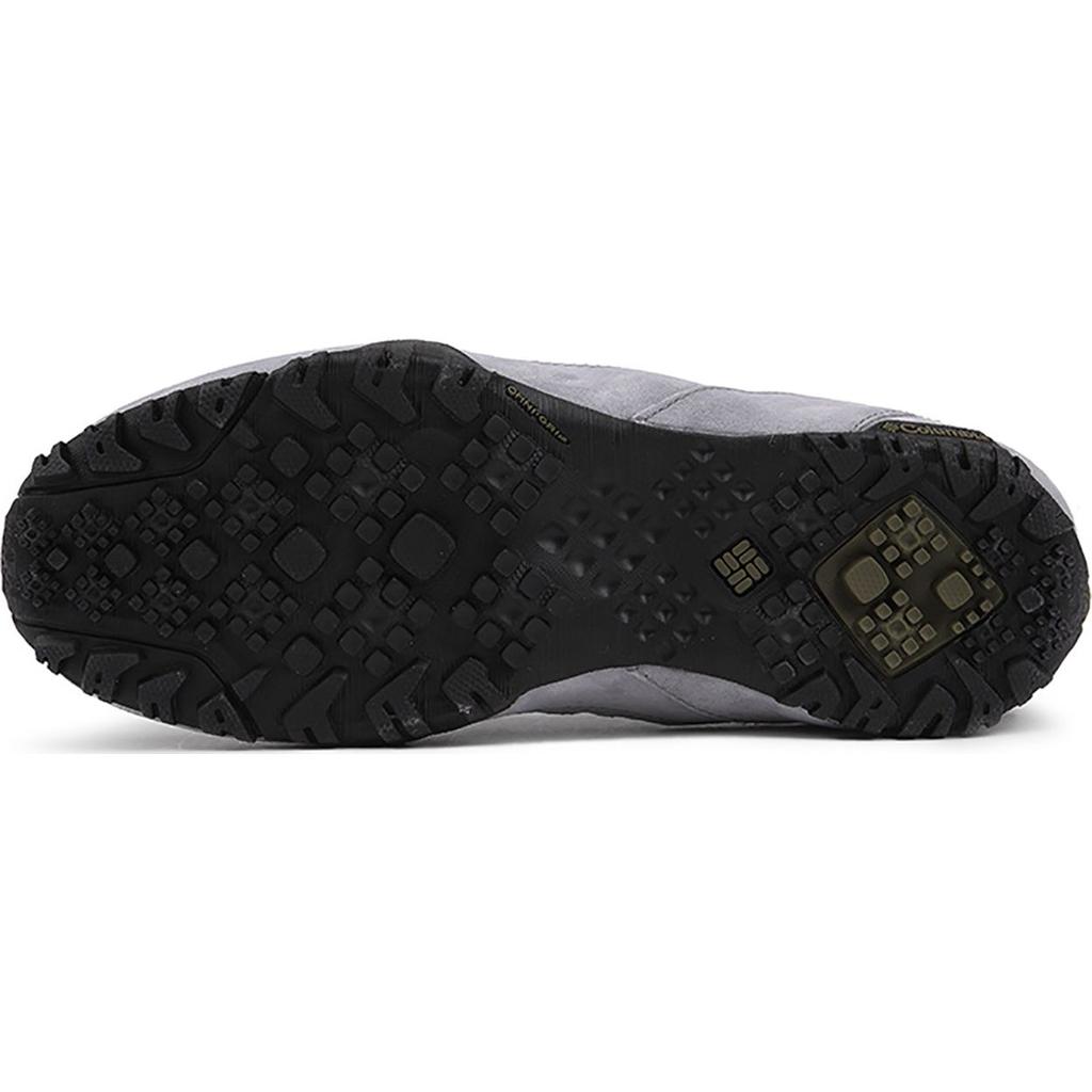 Columbia Chelan Cushioning Grip Non-Slip Wear-Resistant Breathable Low-Top Outdoor Functional Shoes Men shoes Light-Gray DM1195-036