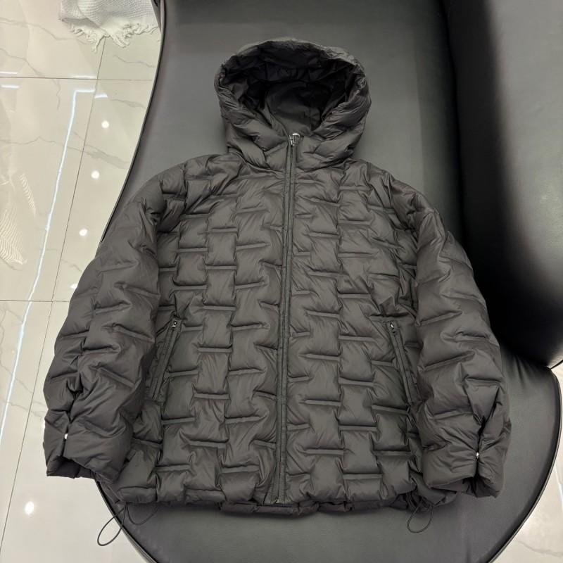 Womens Oversized Hooded Down Jacket Winter Warm Coat Thick Loose Fit Street Style Duck Fill 50% Loft