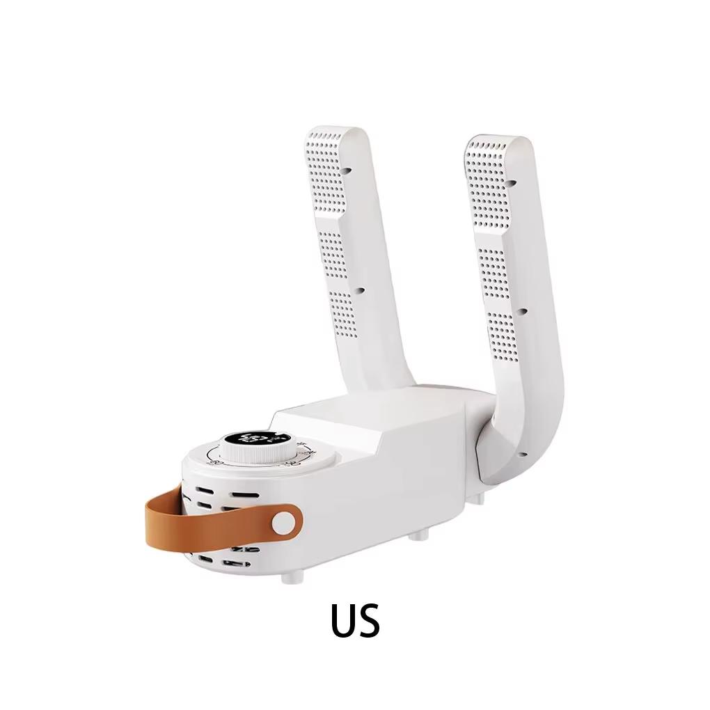 Asciugatore per scarpe con timer intelligente Asciugatore telescopico regolabile Asciugatore per scarpe sterilizzante deodorante ad asciugatura rapida