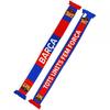 FC Barcelona Doppelstrickschal N30 5004BUD30 mehrfarbig