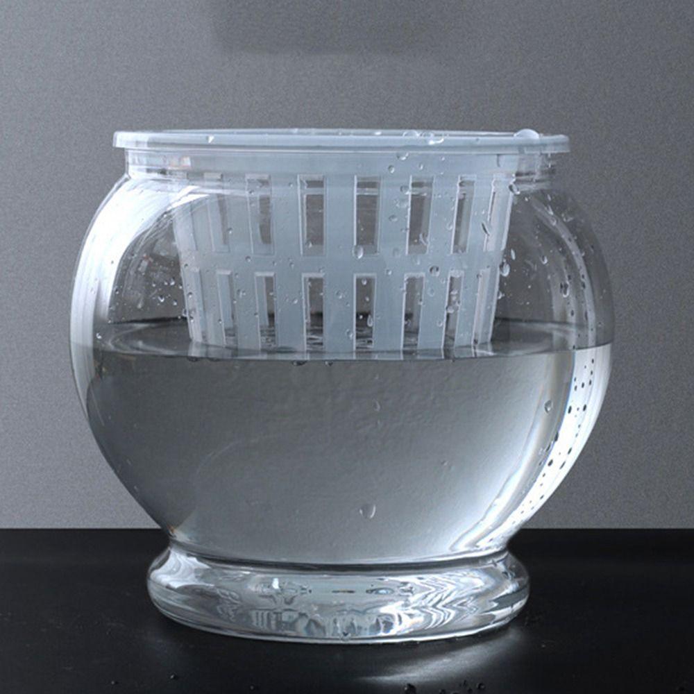 With Handle Hydroponic Planter Self Watering Soil Flower Pot Durable Lazy Plant Pot