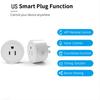 US Standard Smart WiFi Socket with Alexa Voice Control & Mobile App Timer
