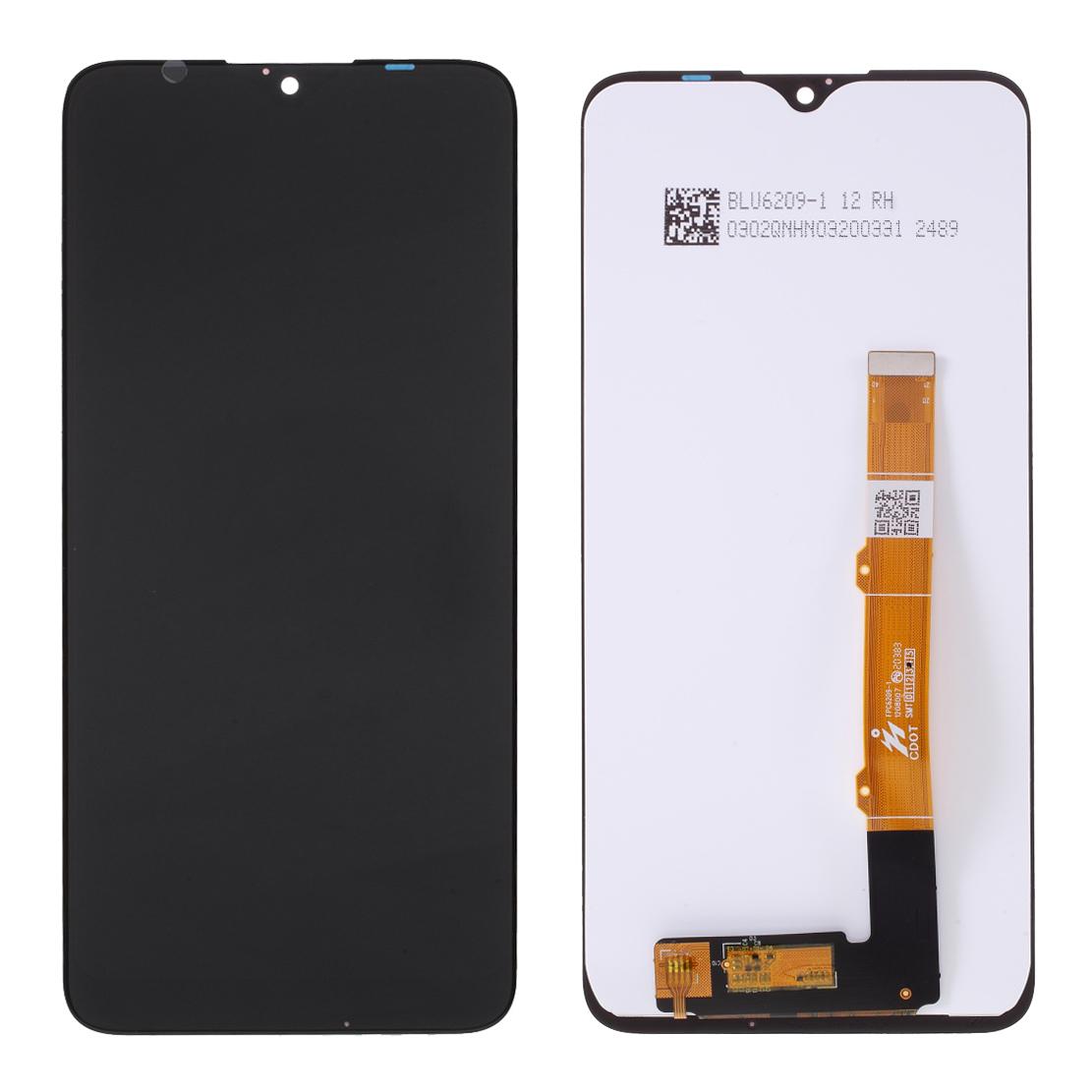 

Replacement Part for Alcatel 1S (2020) 5028/1V (2020) 5007/3L (2020) 5029 Grade C LCD Screen and Digitizer Assembly (Without Logo) Type A
