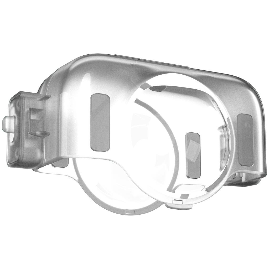 STARTRC Krytka chrániče objektivu 360° panoramatické kamery pro DJI Osmo Vysoká průhlednost PC ochrana objektivu