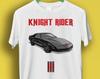 Kitt 2000 Knight Rider Car 80's Micheal Knight Industries Design Meme Gift Tee Gamer Cult Movie Music T Shirt P2797