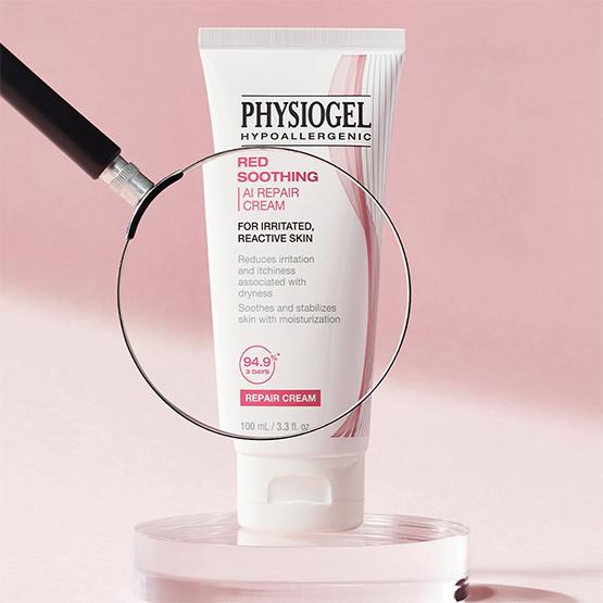 Physiogel Red Soothing AI Repair Cream 100ml